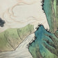 A Chinese Ink Painting Hanging Scroll By Huang JunBi