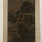 A Precious Chinese Ink Painting Hanging Scroll By Wang Hui