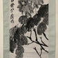 A Fabulous Chinese Ink Painting Hanging Scroll By Qi Baishi