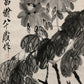 A Fabulous Chinese Ink Painting Hanging Scroll By Qi Baishi