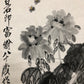 A Fabulous Chinese Ink Painting Hanging Scroll By Qi Baishi