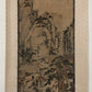 A Precious Chinese Ink Painting Hanging Scroll By Hong Ren