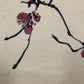 A Fabulous Chinese Ink Painting Hanging Scroll By Yu Xining