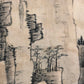 A Precious Chinese Ink Painting Hanging Scroll By Hong Ren