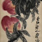 A Precious Chinese Ink Painting Hanging Scroll By Qi Baishi