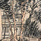 A Precious Chinese Ink Painting Hanging Scroll By Hong Ren