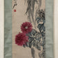 A Fabulous Chinese Ink Painting Hanging Scroll By Qi Baishi