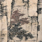 A Precious Chinese Ink Painting Hanging Scroll By Hong Ren