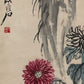 A Fabulous Chinese Ink Painting Hanging Scroll By Qi Baishi