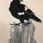 A Fabulous Chinese Ink Painting Hanging Scroll By Qi Baishi