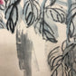 A Fabulous Chinese Ink Painting Hanging Scroll By Qi Baishi