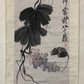 An Exquisite Chinese Ink Painting Hanging Scroll By Qi Baishi