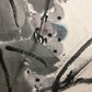 An Exquisite Chinese Ink Painting Hanging Scroll By Qi Baishi