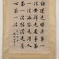 A Precious Chinese Ink Calligraphy Piece By Zhao Puchu