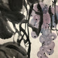 An Exquisite Chinese Ink Painting Hanging Scroll By Qi Baishi