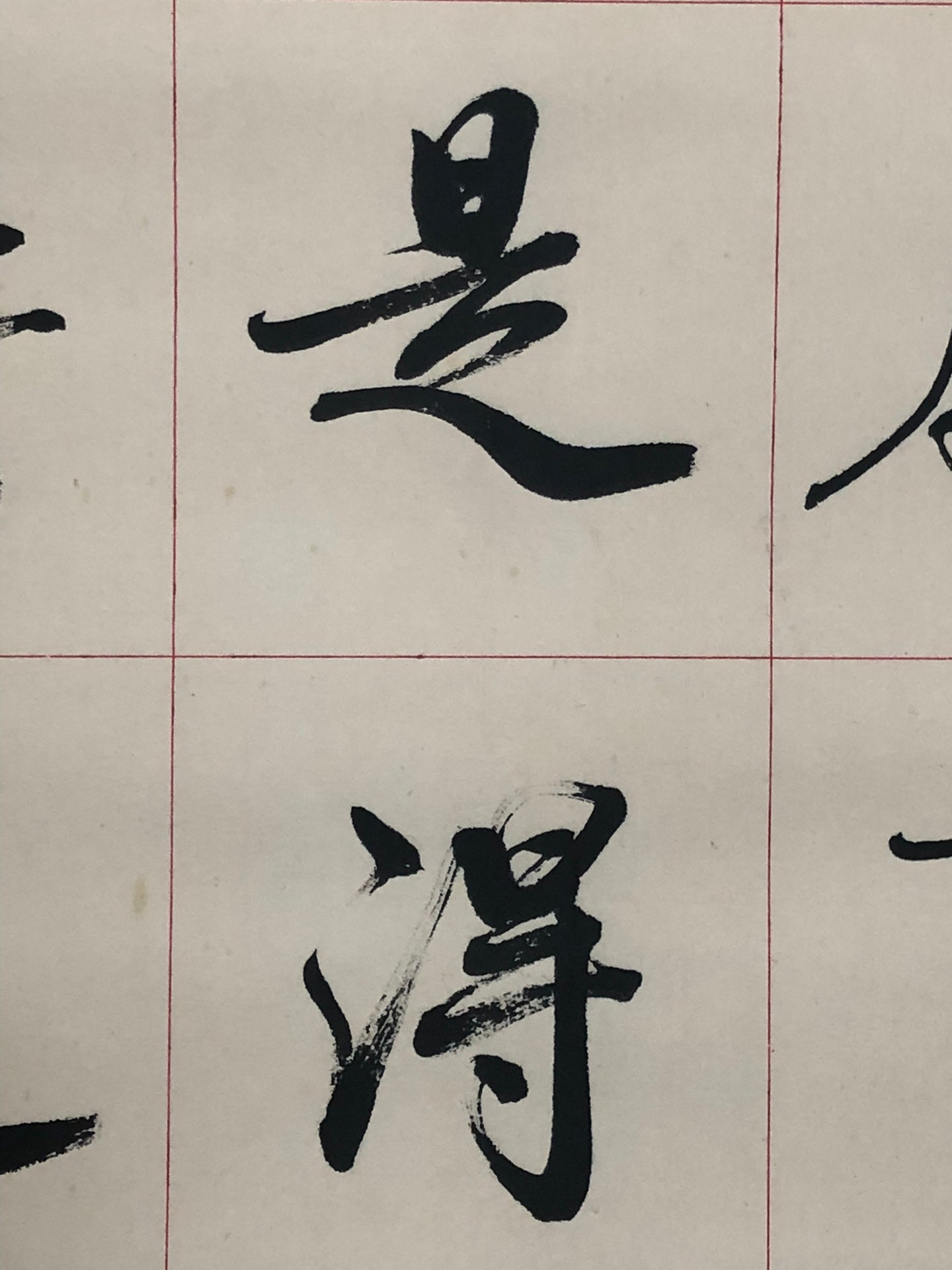 A Precious Chinese Ink Calligraphy Piece By Zhao Puchu