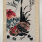 An Exquisite Chinese Ink Painting Hanging Scroll By Qi Baishi