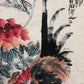 An Exquisite Chinese Ink Painting Hanging Scroll By Qi Baishi