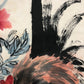 An Exquisite Chinese Ink Painting Hanging Scroll By Qi Baishi