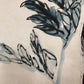 An Exquisite Chinese Ink Painting Hanging Scroll By Qi Baishi