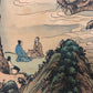 An Exquisite Chinese Ink Painting Hanging Scroll By Wen Zhengming