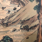 An Exquisite Chinese Ink Painting Hanging Scroll By Wen Zhengming