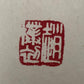 A Precious Chinese Ink Calligraphy Piece By Zhao Puchu