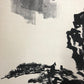 An Exquisite Chinese Ink Painting Hanging Scroll By Shi Lu