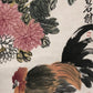 An Exquisite Chinese Ink Painting Hanging Scroll By Qi Baishi