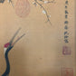 An Exquisite Chinese Ink Painting Hanging Scroll By Shen Quan