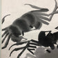 An Exquisite Chinese Ink Painting Hanging Scroll By Qi Baishi