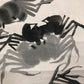 An Exquisite Chinese Ink Painting Hanging Scroll By Qi Baishi