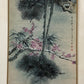 An Exquisite Chinese Ink Painting Hanging Scroll By Jiang Hanting