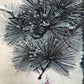 An Exquisite Chinese Ink Painting Hanging Scroll By Jiang Hanting