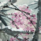 An Exquisite Chinese Ink Painting Hanging Scroll By Jiang Hanting