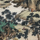 An Exquisite Chinese Ink Painting Hanging Scroll By Chen Yunzhang