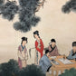 An Exquisite Chinese Ink Painting Hanging Scroll By Chen Yunzhang