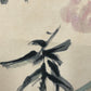 An Exquisite Chinese Ink Painting Hanging Scroll By Huang Binhong