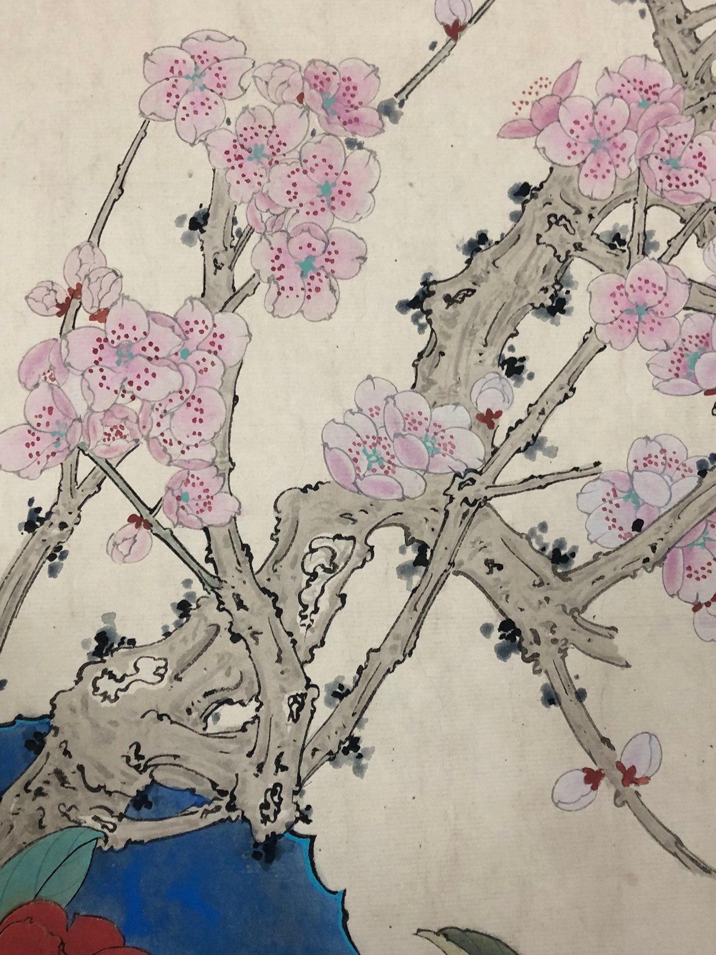 An Exquisite Chinese Ink Painting Hanging Scroll By Yu Feian