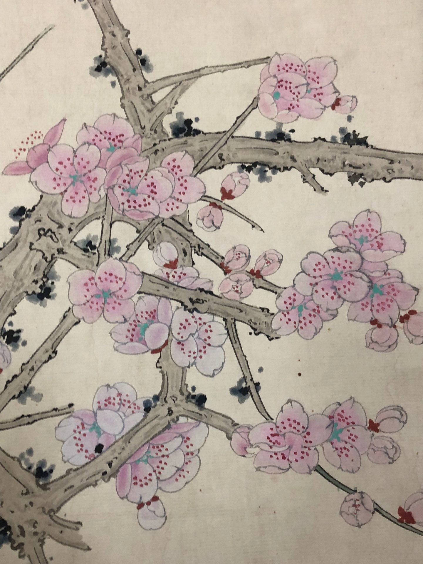 An Exquisite Chinese Ink Painting Hanging Scroll By Yu Feian