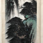 An Exquisite Chinese Ink Painting Hanging Scroll By Li Xiongcai