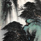 An Exquisite Chinese Ink Painting Hanging Scroll By Li Xiongcai