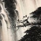 An Exquisite Chinese Ink Painting Hanging Scroll By Li Xiongcai