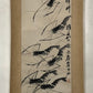 An Exquisite Chinese Ink Painting Hanging Scroll By Qi Baishi