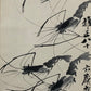 An Exquisite Chinese Ink Painting Hanging Scroll By Qi Baishi