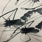 An Exquisite Chinese Ink Painting Hanging Scroll By Qi Baishi