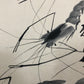 An Exquisite Chinese Ink Painting Hanging Scroll By Qi Baishi