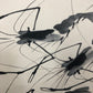 An Exquisite Chinese Ink Painting Hanging Scroll By Qi Baishi