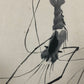 An Exquisite Chinese Ink Painting Hanging Scroll By Qi Baishi