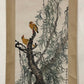 An Exquisite Chinese Ink Painting Hanging Scroll By Tian Shiguang